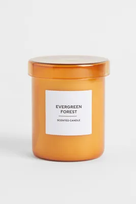 Bougie parfumée en pot