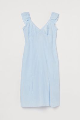 H&M+ Slit-detail Dress