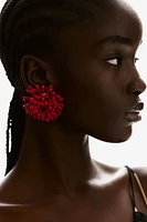 Glass-bead Earrings