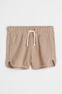 Waffled Jersey Shorts