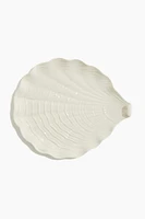 Shell-shaped Serving Plate