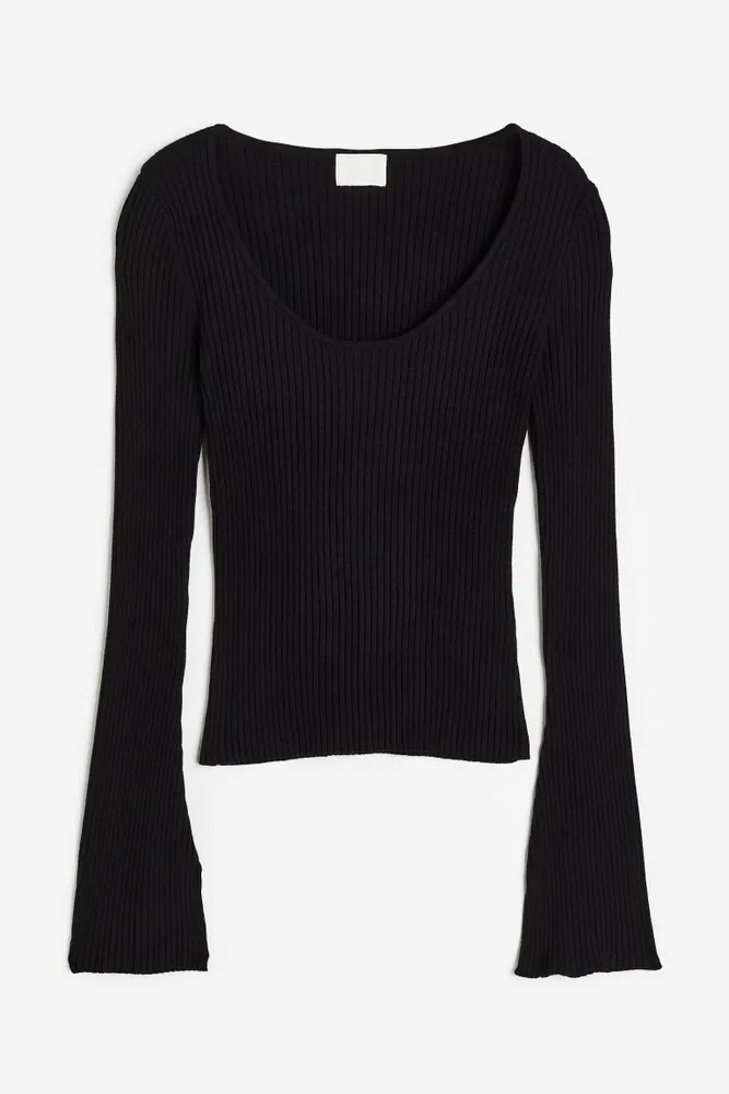 H&M Rib-knit Sweater | Southcentre Mall