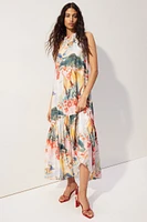 Voluminous Maxi Dress