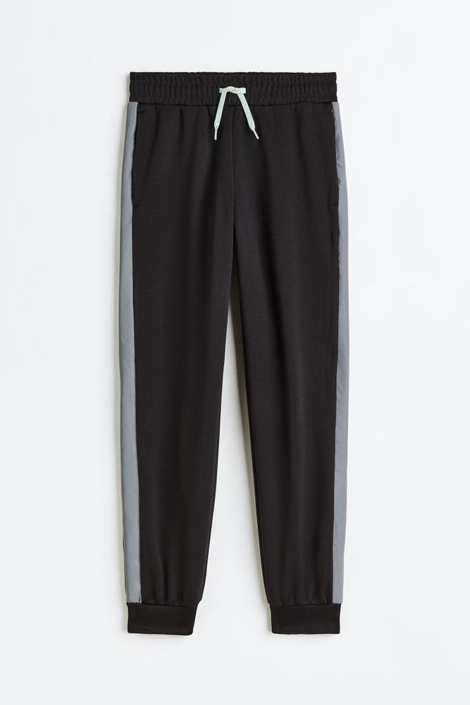 Sweatpants with Side Stripes