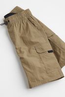 Nylon Cargo Shorts