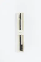 Double-ended Brow Brush