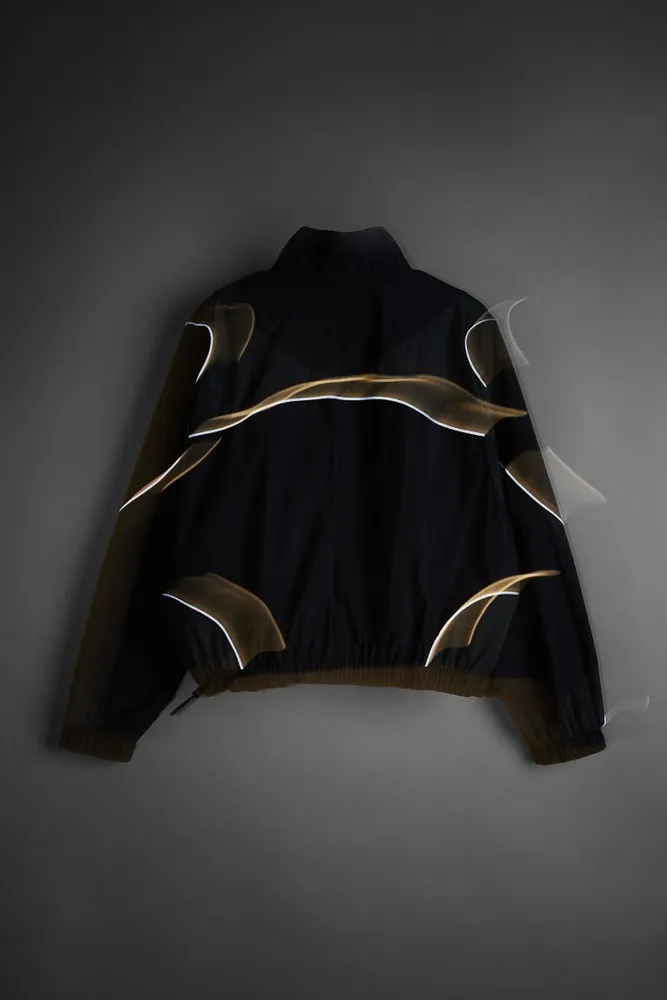 Water-repellent Track Jacket