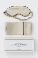 Silk Pillowcase and Sleep Mask