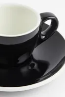 Espresso Cup and Saucer