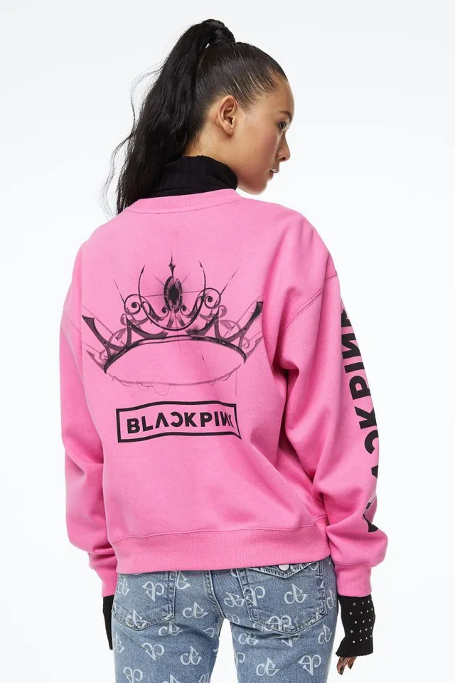 Hu0026m Printed Sweatshirt | Coquitlam Centre