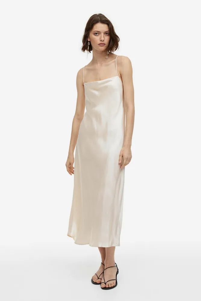 lawyer cooperate Oral H&m Satin Slip Dress | Bayshore Shopping Centre