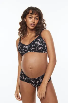 MAMA 2-pack Cotton Nursing Bras