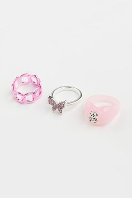 3-pack Rings