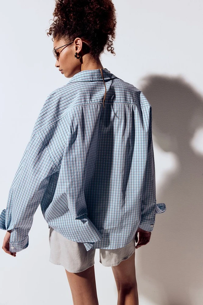 Oversized Cotton Shirt