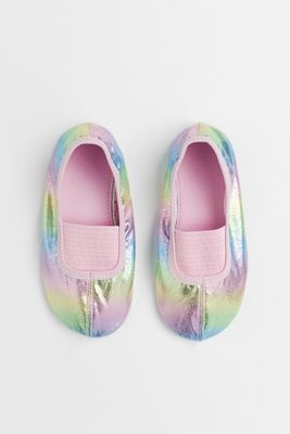 Shimmery Ballet Shoes