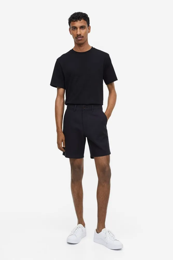 Regular Fit Cotton Chino Shorts