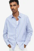 Regular Fit Poplin Shirt