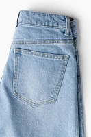 Denim Bermuda Shorts