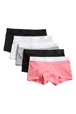 5-pack Cotton Boxer Briefs