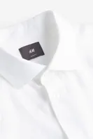 Chemise Slim Fit en lin