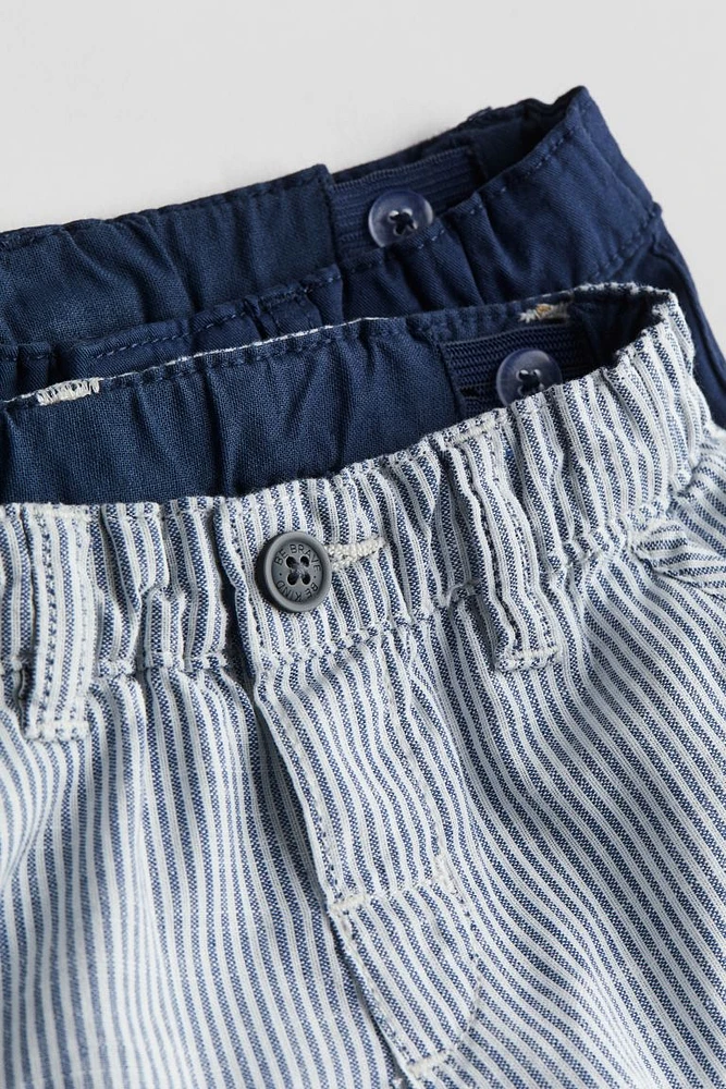 2-pack Chino Shorts