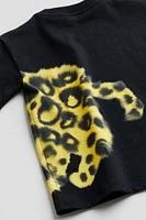 Animal-motif T-shirt