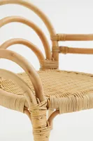 Children's Rattan Lounge Chair