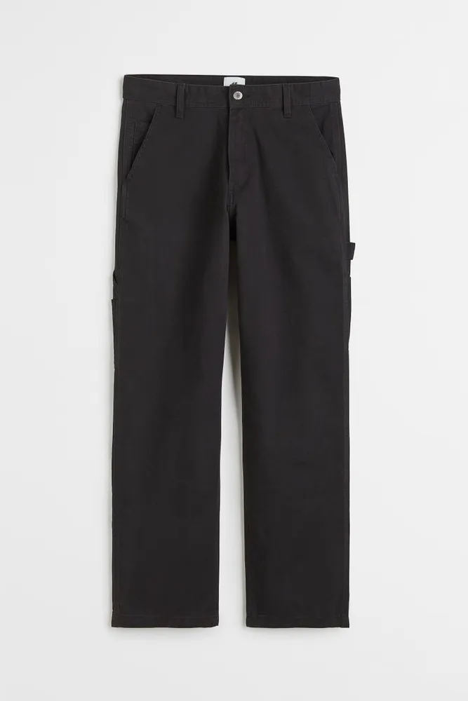 H&M Relaxed Fit Twill Pants