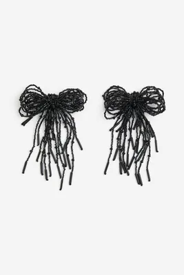 Bow-shaped Earrings