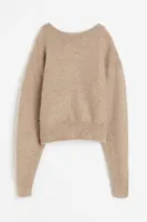 Oversized Mohair-blend Sweater