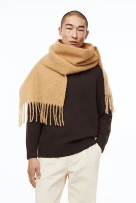 Brushed Scarf