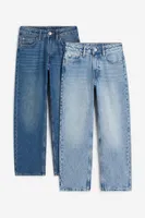 2-pack Loose Fit Jeans