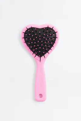 Heart-shaped Hairbrush