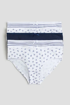 5-pack Panties brief de algodón