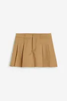 Minifalda plisada