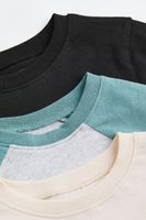 3-pack Cotton Jersey Shirts