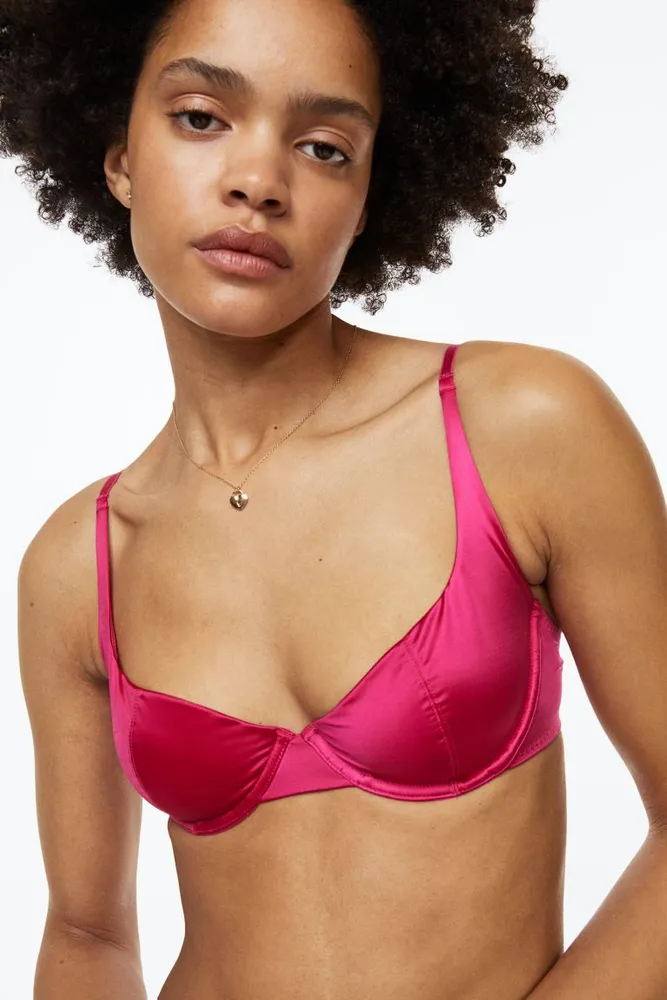 Non-padded Underwire Bra