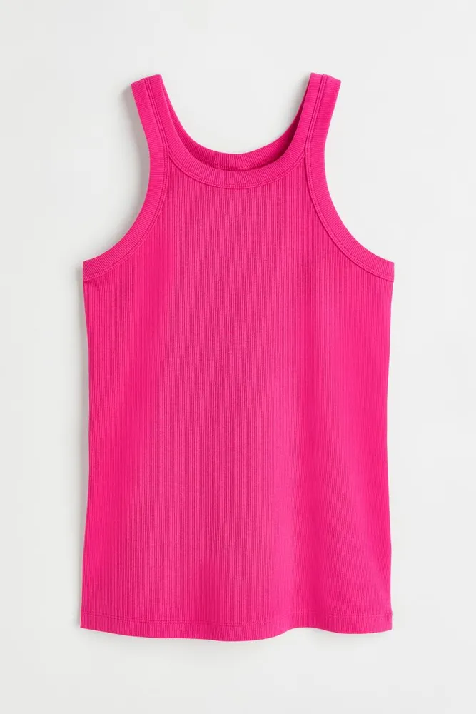 COTTON JERSEY TANK | SOOT