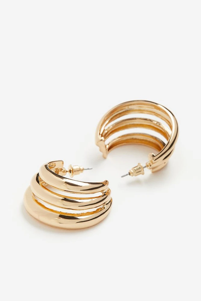 Curved Earrings