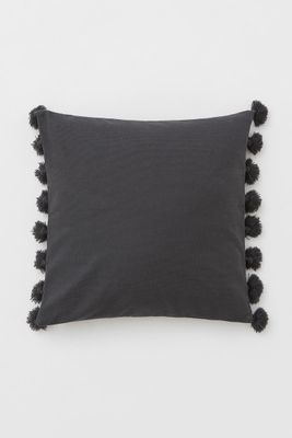 Cushion Cover with Tassels