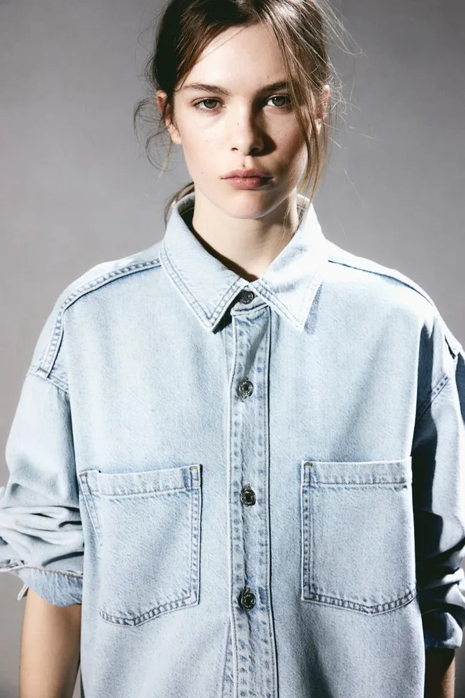 Feather Soft Denim Shirt