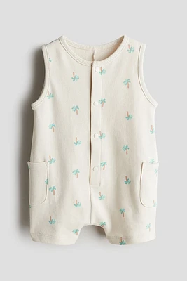 Sleeveless Romper Suit