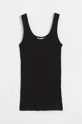 Ribbed Tank Top