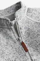Knit Fleece Jacket