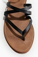 Strappy Leather Sandals