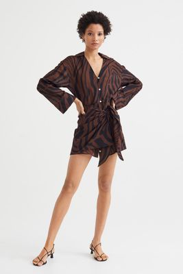 Short Shirt Dress