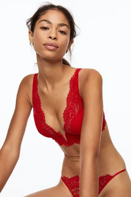 2-pack Lace Thong Briefs