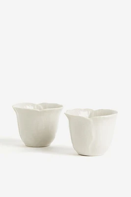 2-pack Stoneware Egg Cups