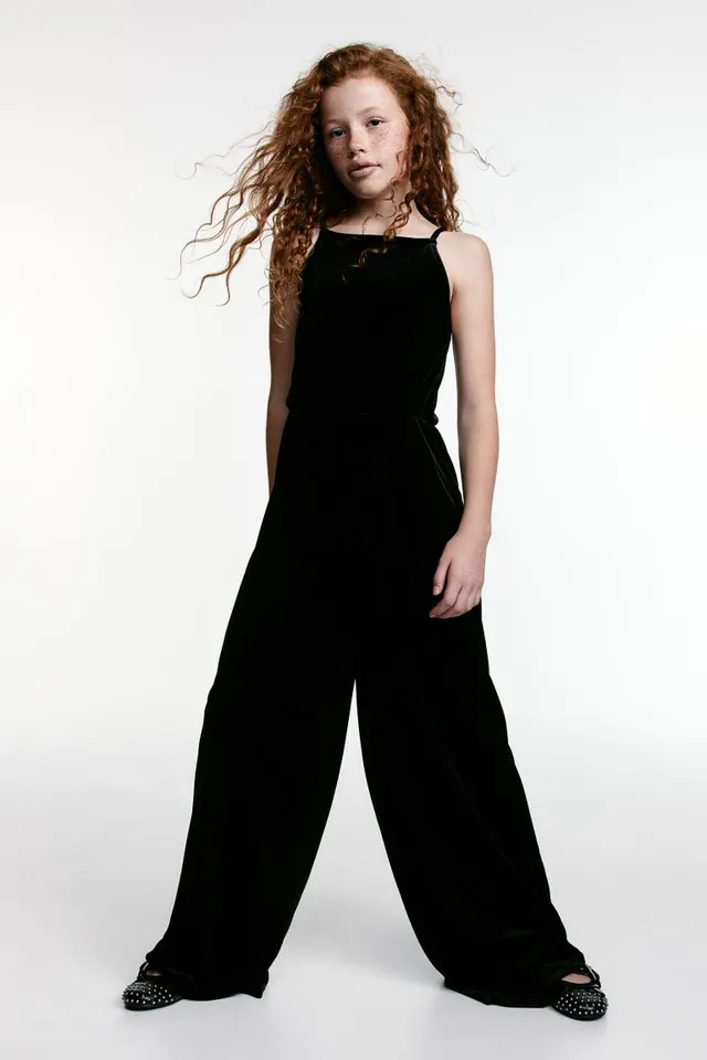 Notch Neck Sleeveless Jumpsuit