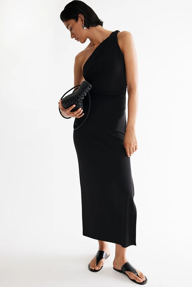 Jersey One-shoulder Dress